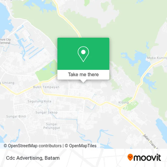 Cdc Advertising map