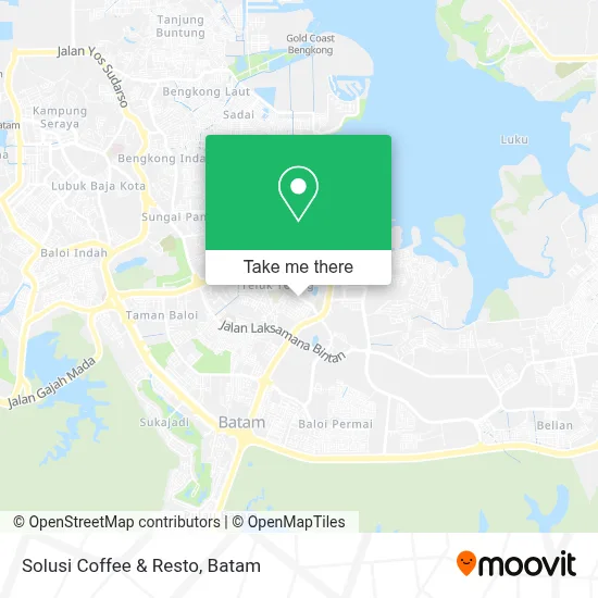 Solusi Coffee & Resto map