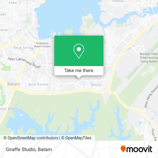 Giraffe Studio map