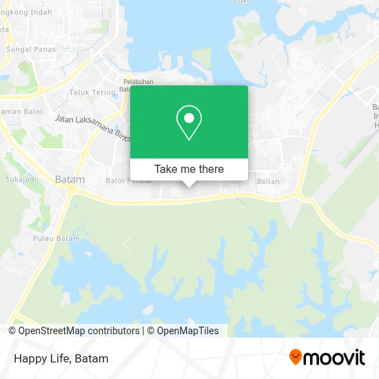 Happy Life map