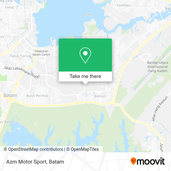 Azm Motor Sport map