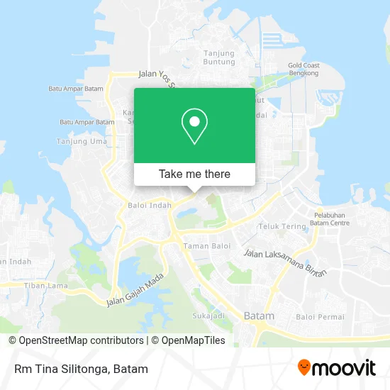 Rm Tina Silitonga map