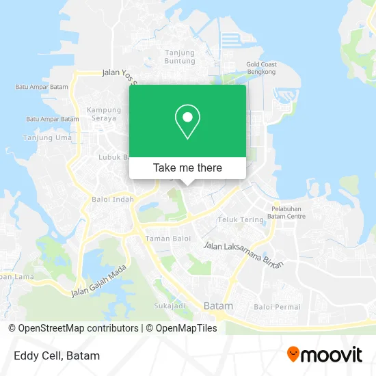Eddy Cell map