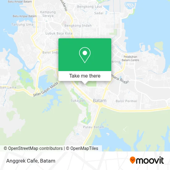 Anggrek Cafe map