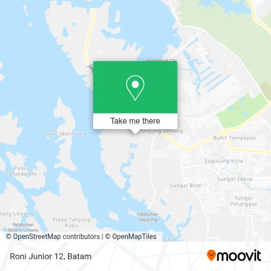 Roni Junior 12 map