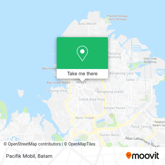 Pacifik Mobil map