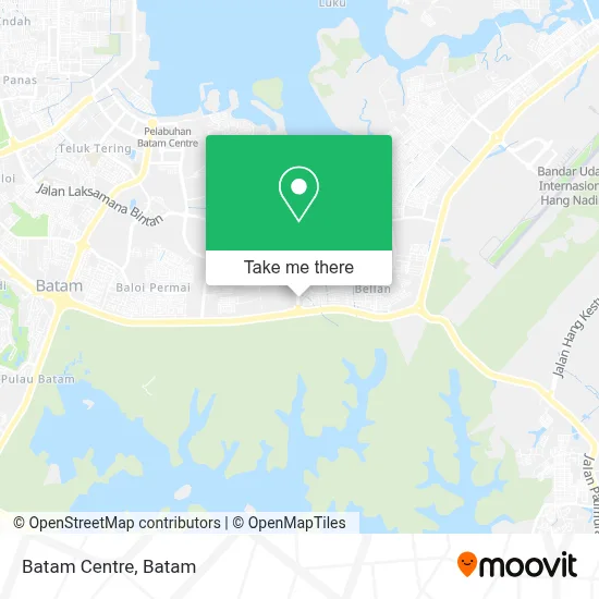 Batam Centre map