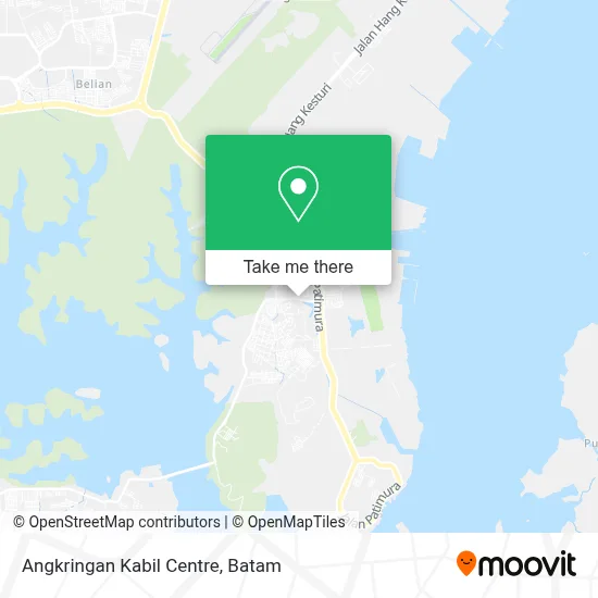 Angkringan Kabil Centre map