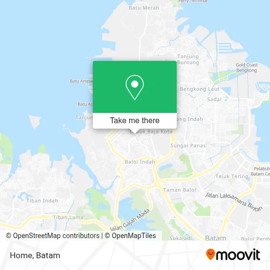 Home map