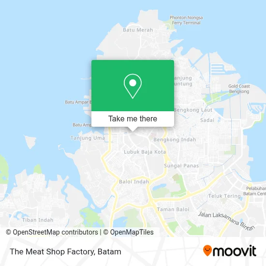 The Meat Shop Factory map