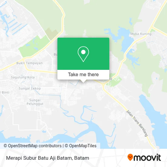 Merapi Subur Batu Aji Batam map