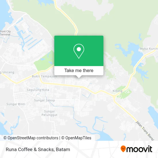 Runa Coffee & Snacks map
