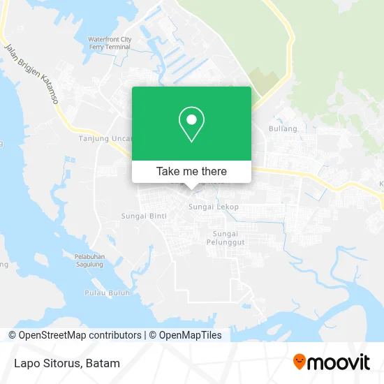 Lapo Sitorus map