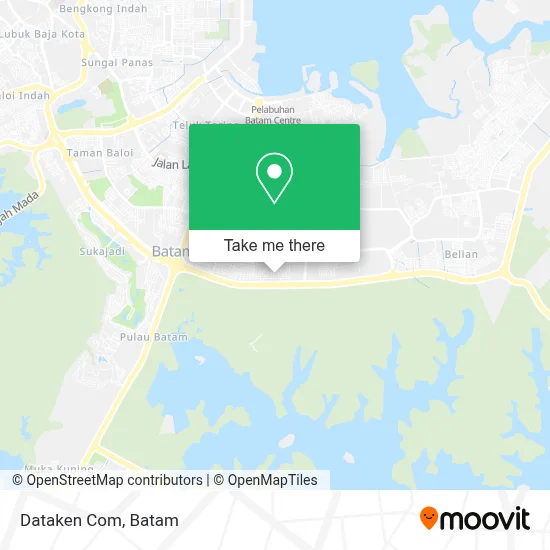 Dataken Com map
