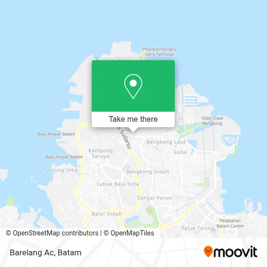 Barelang Ac map