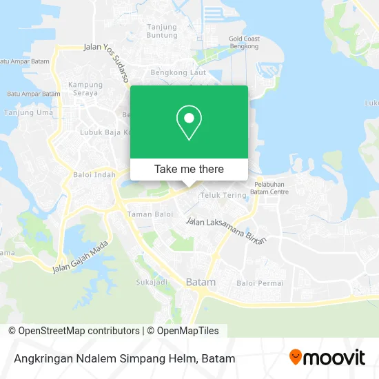 Angkringan Ndalem Simpang Helm map