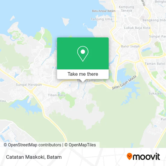 Catatan Maskoki map