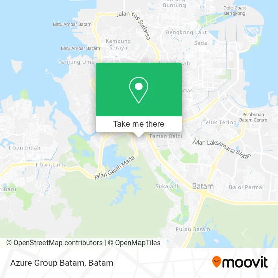 Azure Group Batam map