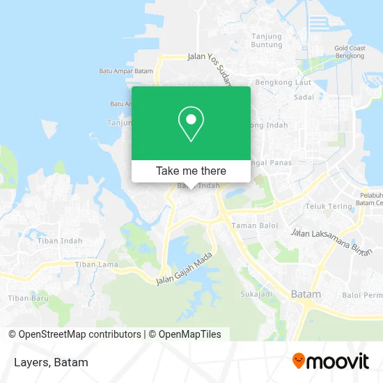 Layers map