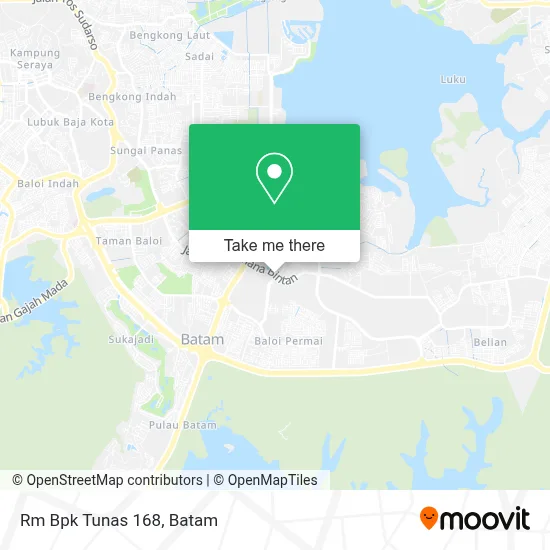 Rm Bpk Tunas 168 map