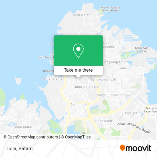 Tiola map