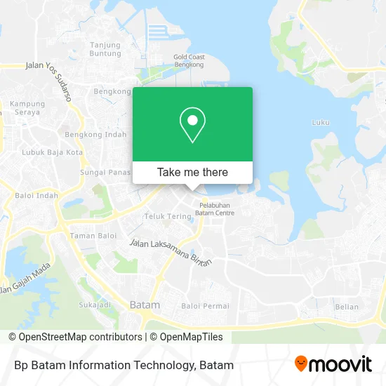 Bp Batam Information Technology map