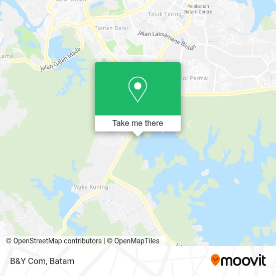 B&Y Com map