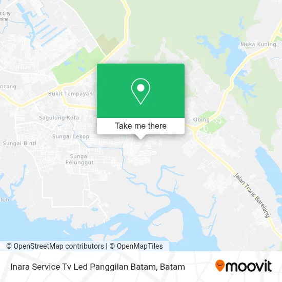 Inara Service Tv Led Panggilan Batam map