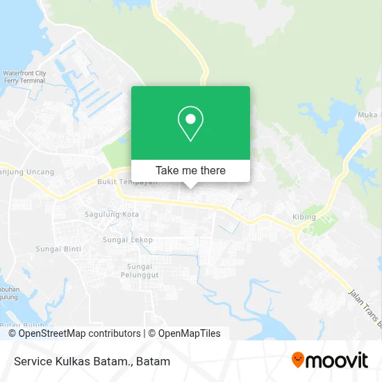 Service Kulkas Batam. map