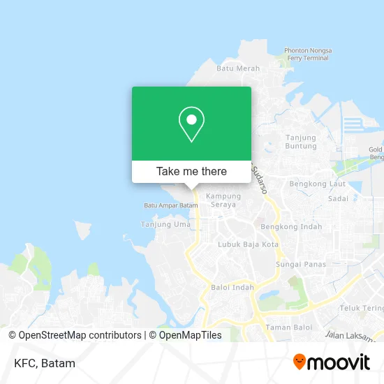 Kfc map