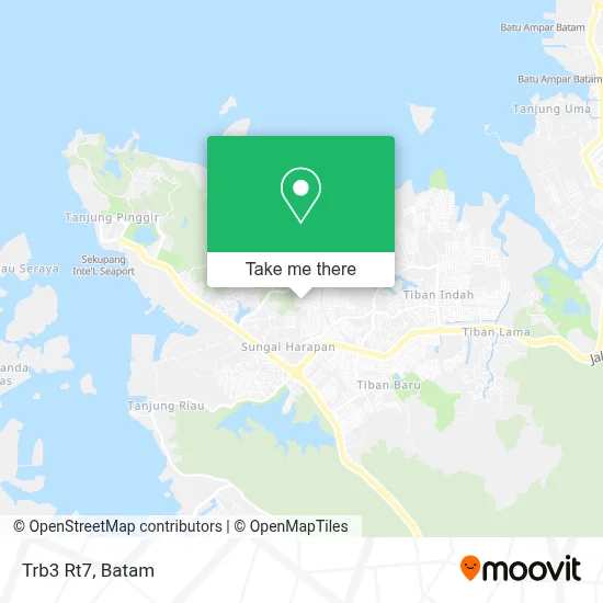 Trb3 Rt7 map