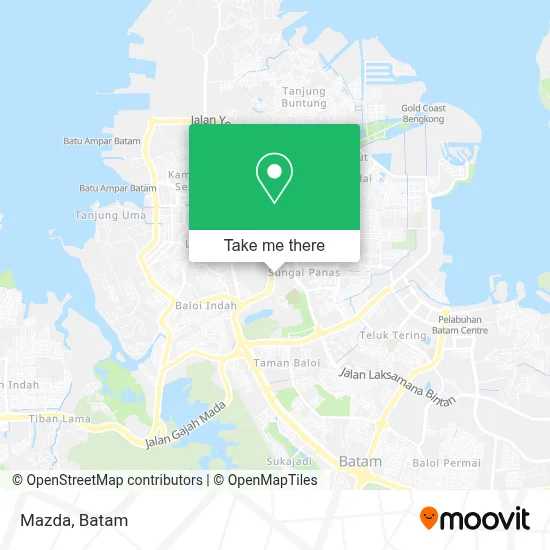 Mazda map