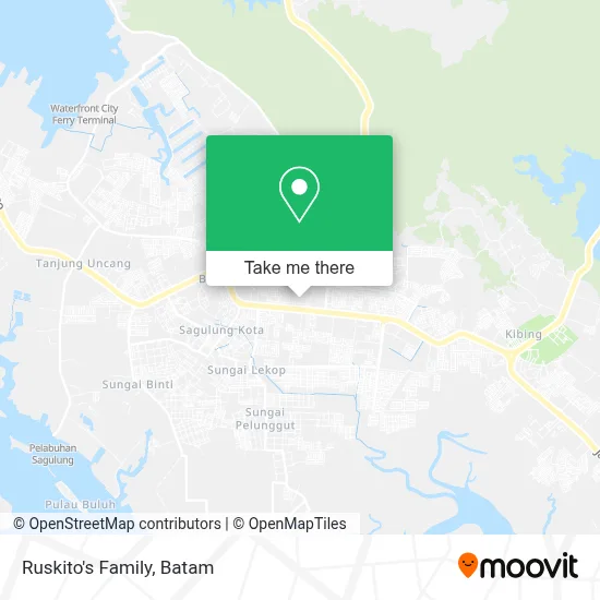 Ruskito's Family map