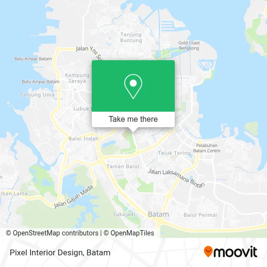 Pixel Interior Design map