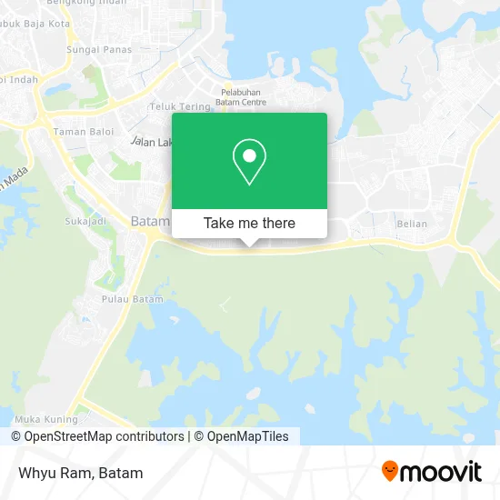 Whyu Ram map