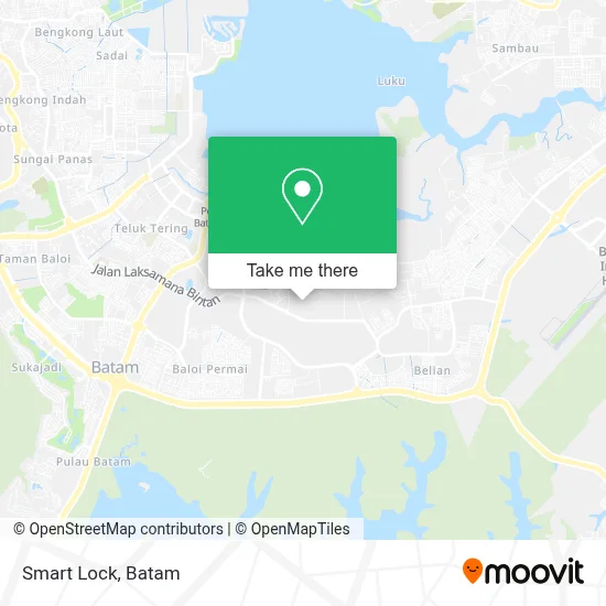Smart Lock map