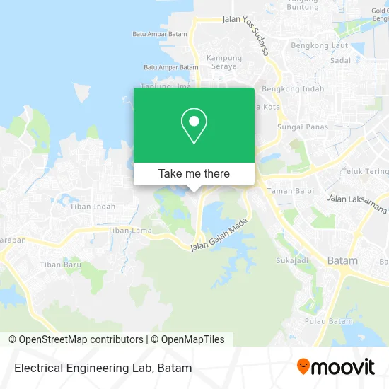 Electrical Engineering Lab map