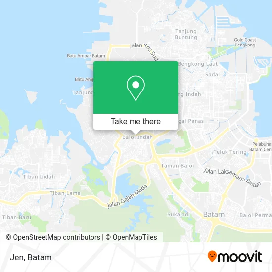Jen map