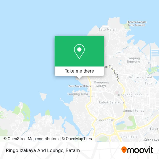 Ringo Izakaya And Lounge map
