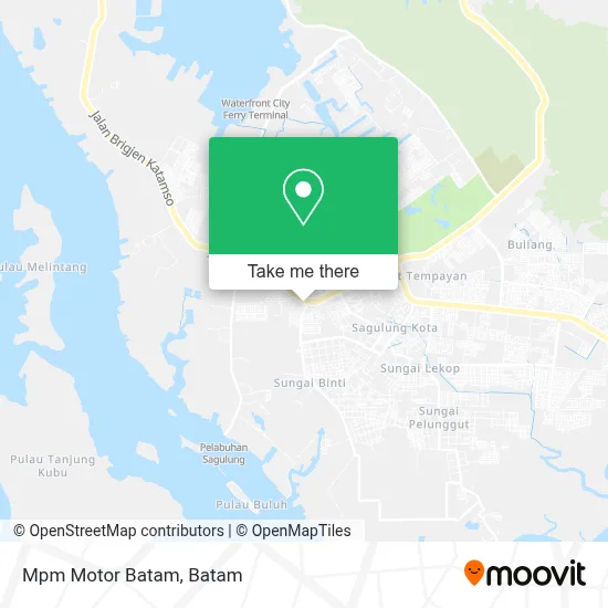 Mpm Motor Batam map