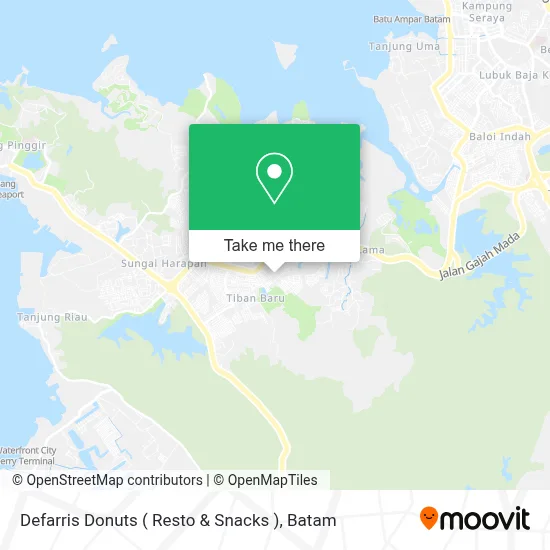 Defarris Donuts ( Resto & Snacks ) map