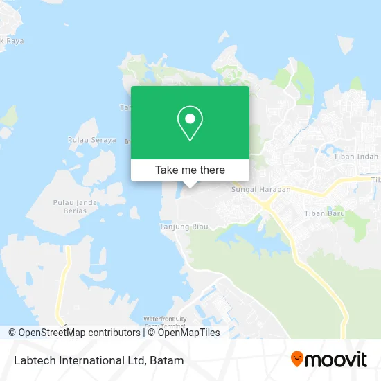 Labtech International Ltd map
