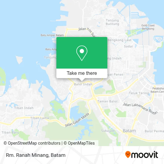 Rm. Ranah Minang map