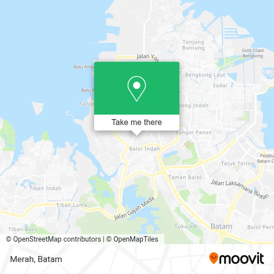 Merah map