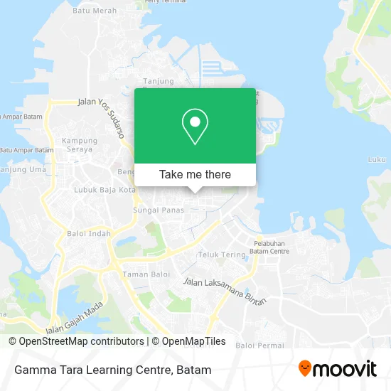 Gamma Tara Learning Centre map