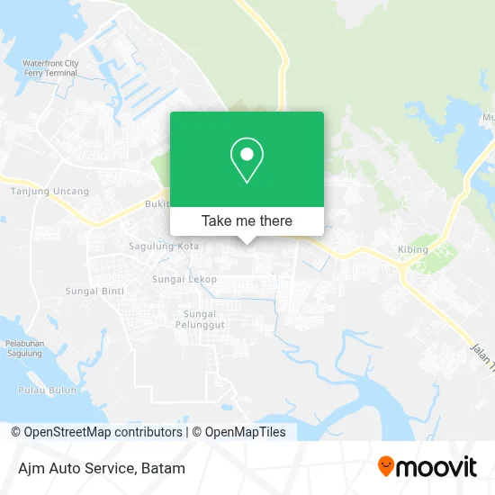 Ajm Auto Service map
