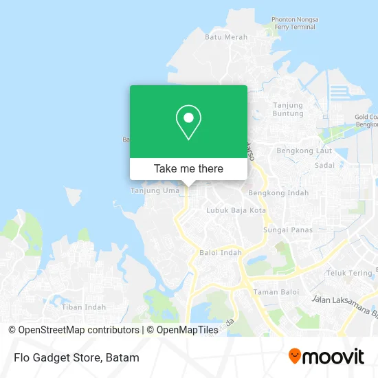 Flo Gadget Store map