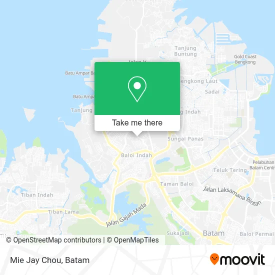 Mie Jay Chou map