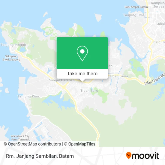 Rm. Janjang Sambilan map