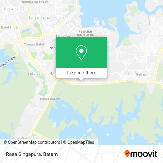 Rasa Singapura map